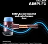 HALDER SIMPLEX Schonhammer Ø 60 mm Gummi schwarz / TPE-soft Produktbild-Vorschau 14