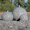 CLGarden 3er Set Quellstein Granitkugeln Ø 15cm 23cm 30cm Produktbild-Vorschau 9
