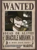 ONE PIECE - Set 2 Posters Chibi 52x38 - Wanted Mihawk & Produktbild-Vorschau 2