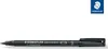 STAEDTLER Lumocolor Permanent Marker 313S schwarz Produktbild-Vorschau 20