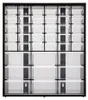 Kleinteilemagazin 1-93-981 (schwarz/transparent, 39 Produktbild-Vorschau 8