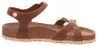 Sandales Birkenstock 1021509-Cognac pour Femme Voir les images du produit 4