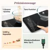 COSORI Smart Ernährungswaage mit App & TFT-Display 5kg Produktbild-Vorschau 2