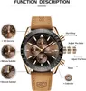 A watch with its functions described and illustrated. Produktbild-Vorschau