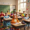 Pigiama tigrottino per bambini, tuta intera kigurumi, Anteprima dell’immagine prodotto 5