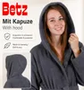 Betz Bademantel Frottee mit Kapuze für Herren und Damen Produktbild-Vorschau 5