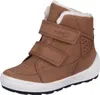 A single brown Superfit boot is shown against a white background. Podgląd zdjęcia produktu