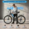 26 Zoll E-Bike Cityräder Elektrofahrrad Akku 100km Produktbild-Vorschau 7