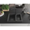 Mexen Carlos 1,5-Becken-Granitspüle mit Mischbatterie Produktbild-Vorschau 3