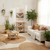 Relaxdays Standregal, HxBxT: 79 x 60 x 40 cm, 3 Ablagen, Produktbild-Vorschau 3