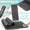 KESSER® Gymnastikmatte mit Tragegurt rutschfest TPE Produktbild-Vorschau 5