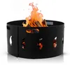 Muntel Funkenschutz Feuerschale Ø 60 x 27 cm Schwarz, Produktbild-Vorschau 1