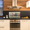 Coloray Küchenrückwand 100x50 Spritzschutz aus Glas - Stadt Produktbild-Vorschau 3