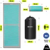 Akupressurmatte XL 130 cm mit Kissen & Tasche – HyperMotion Produktbild-Vorschau 14