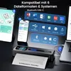 Drukarka termiczna Phomemo M832D, format A4, z ekranem Podgląd zdjęcia produktu 5