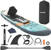 Stand-Up Paddle Board 2in1 aufblasbar 288 cm Kajak Produktbild-Vorschau 10