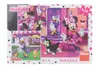 Minnie - La tana di Minnie: puzzle 3x55 dílk Anteprima dell’immagine prodotto 5