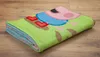 Herding Peppa Pig Wutz - Asciugamano, 75x150 Anteprima dell’immagine prodotto 3