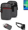 K-S-Trade Holster Gürteltasche kompatibel mit Ulefone Note Produktbild-Vorschau 1