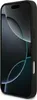 A black phone case with a phone inside, shown from a side angle. Produktbild-Vorschau