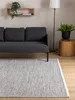 Interiyou Baumwollteppich Riga Beige/Schwarz 140x200 cm Produktbild-Vorschau 2
