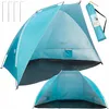 NILS CAMP - Tenda da spiaggia - Conchiglia da spiaggia Pop Anteprima dell’immagine prodotto 18