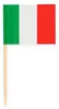 Italien Party Deko Set 74 tlg. Partyset Partydeko rot grün Produktbild-Vorschau 6