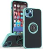 iPhone 13 Mini Hülle, Ring Halter Ständer Matte Transluzent Produktbild-Vorschau 1