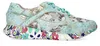 Laura Vita Damen Spitze floral Sneaker Plateau JOCTAO 32, Produktbild-Vorschau 3