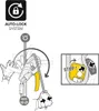 Petzl Rig Downhill Climbing Device D021AA00 YELLOW Náhľad obrázku produktu 12