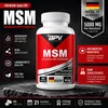 BPV® - MSM Organischer Schwefel - 105 Tabletten - Produktbild-Vorschau 3
