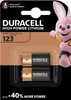 2X Duracell Cr123 Dl123 Cr123A 123 Photo Batterie Voir les images du produit 29