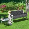 Beautissu Hollywoodschaukel Auflage Flair HS, 180x100x8 cm, Produktbild-Vorschau 7