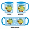 Frohe Ostern! Kaffeebecher Hellblau Du bist noch auf der Produktbild-Vorschau 4