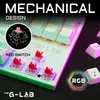 Set mit Tastatur und Maus, mechanisch, programmierbar, Produktbild-Vorschau 3
