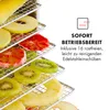 Klarstein Master Jerky - Dörrautomat, Dehydrator stufenlos Produktbild-Vorschau 4