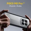 Xiaomi POCO M8 5G Smartphone 8/256GB 6.77" Silber Anteprima dell’immagine prodotto 16