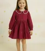 Kleid für Mädchen aus Baumwolle  - Größe  122,  Alter 7 Produktbild-Vorschau 3