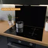Wallario Herdabdeckplatte aus Glas, Größe 80 x 52 cm Produktbild-Vorschau 3
