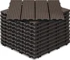 Płytki WPC Aopunly 30 x 30 cm, płytki tarasowe, 5 m²  Podgląd zdjęcia produktu 1