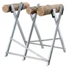 Relaxdays Sägebock, Holzsägearbeiten, klappbar, Sägegestell Produktbild-Vorschau 12