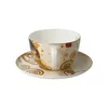 Goebel Gustav Klimt Der Kuss (Milchkaffeetasse, Fine... Podgląd zdjęcia produktu 2