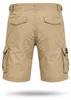 Vintage Industries Terrance Shorts Grösse: S, Farben: Khaki Produktbild-Vorschau 4