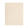 A plain, light-colored blanket with a ribbed texture, presented on a white background. Produktbild-Vorschau