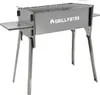 Mangal Izmir Steckmangal 2 mm Edelstahl Schaschlikgrill Produktbild-Vorschau 2