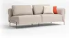 Ecksofa L Form 365x170 Beige Sofa Couch Design Eckcouchen Produktbild-Vorschau 8