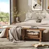 Wanbor Massivholz Sitzbank, 160cm Bettbank im Landhausstil Produktbild-Vorschau 6