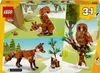 Konstruktionsspiel Lego CREATOR 31154 Red Fox 667 Stücke Produktbild-Vorschau 14