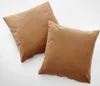 2er Set Sofakissen mit Füllung »Milano« HxB 45x45 cm Sand Produktbild-Vorschau 1