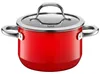 Silit Fleischtopf mit Deckel  Ø 16 cm Passion Red Podgląd zdjęcia produktu 1